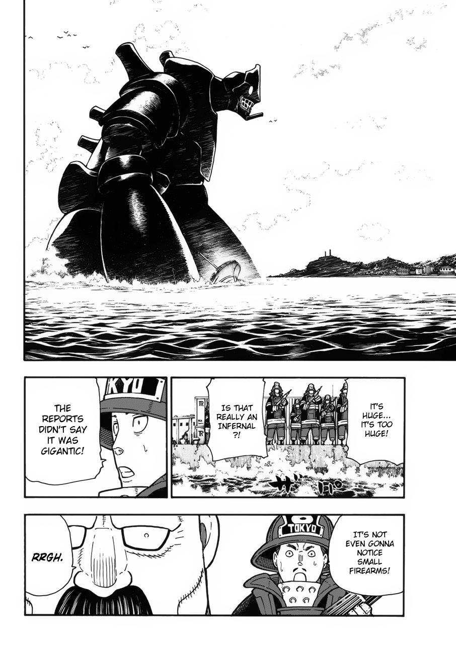 Enen no Shouboutai Chapter 211 page 15 - Chapter 211