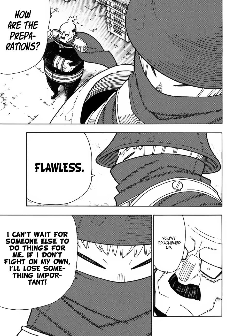 Enen no Shouboutai Chapter 211 page 16 - Chapter 211