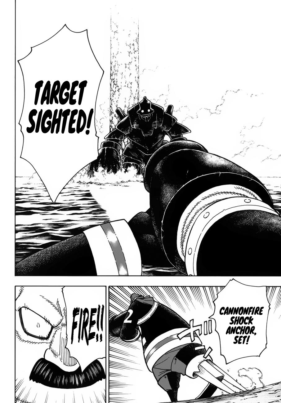 Enen no Shouboutai Chapter 211 page 17 - Chapter 211