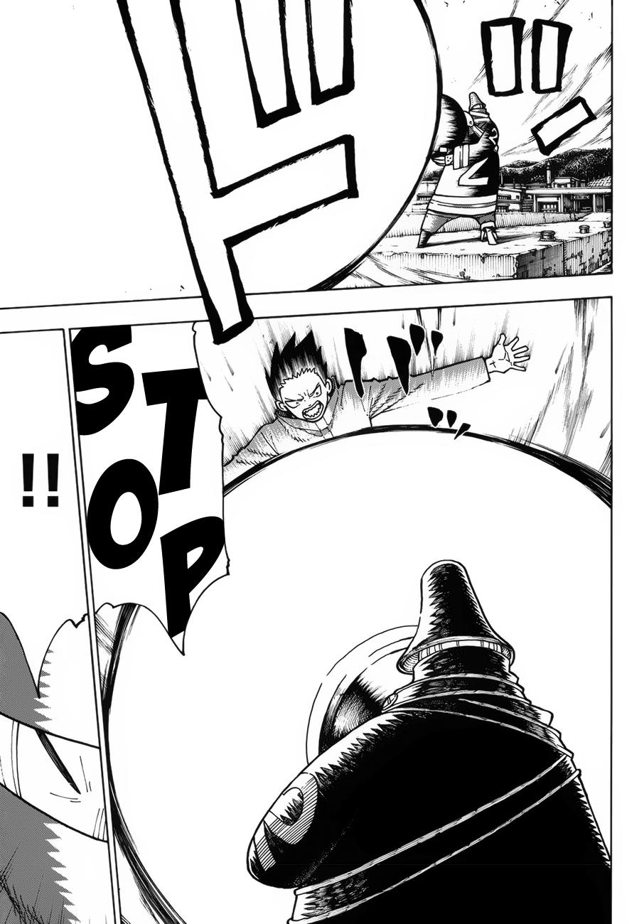 Enen no Shouboutai Chapter 211 page 18 - Chapter 211