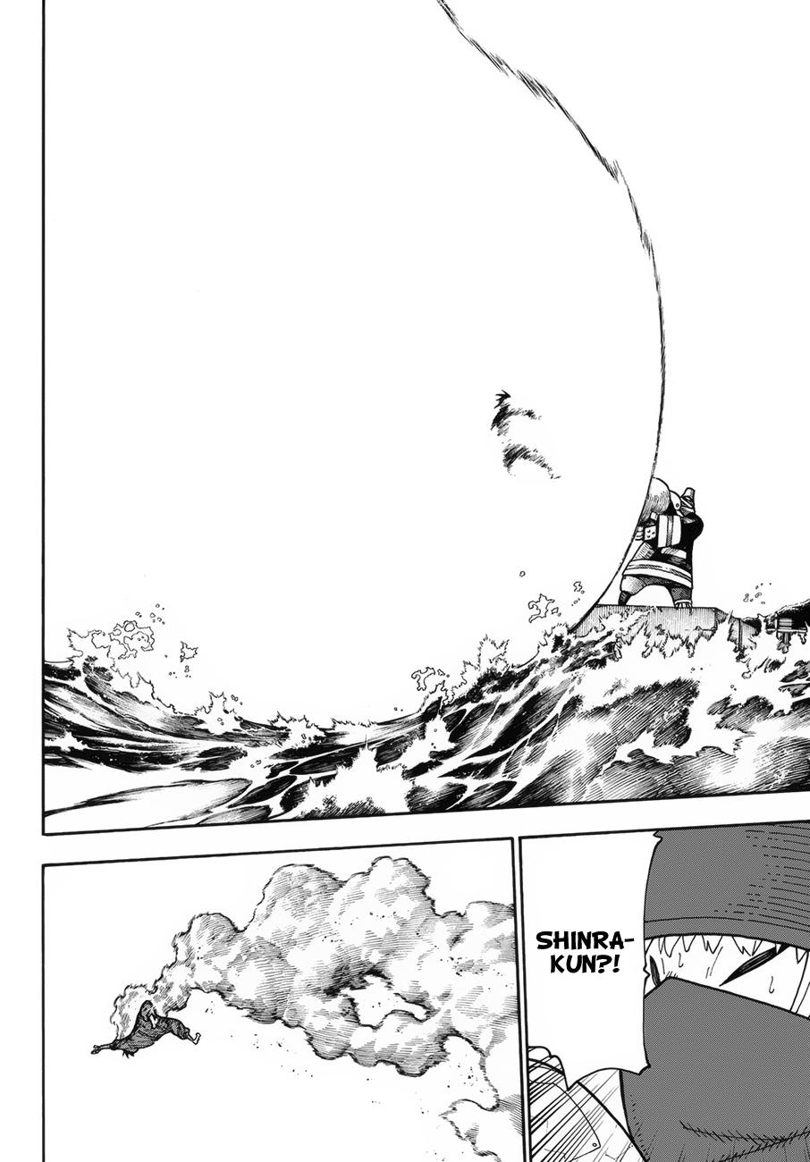 Enen no Shouboutai Chapter 211 page 19 - Chapter 211
