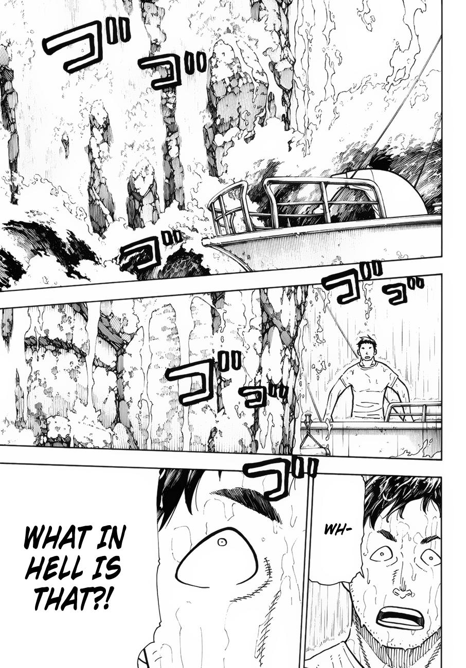 Enen no Shouboutai Chapter 211 page 4 - Chapter 211
