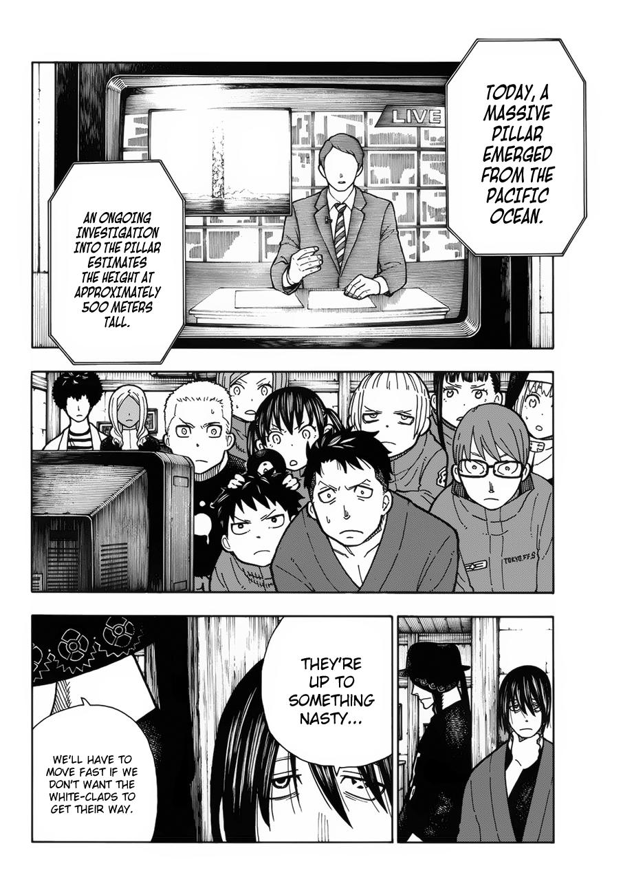 Enen no Shouboutai Chapter 211 page 5 - Chapter 211