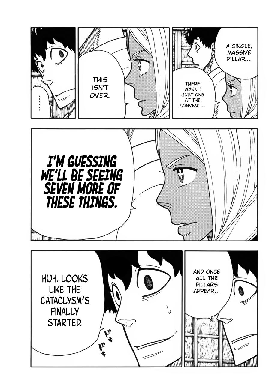 Enen no Shouboutai Chapter 211 page 6 - Chapter 211