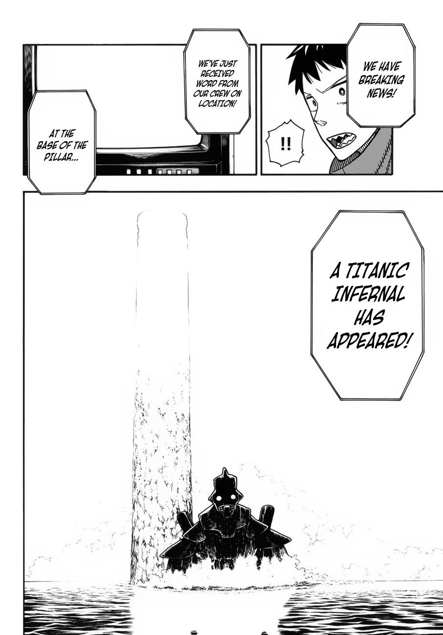 Enen no Shouboutai Chapter 211 page 7 - Chapter 211