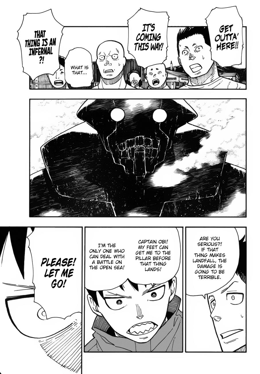 Enen no Shouboutai Chapter 211 page 8 - Chapter 211