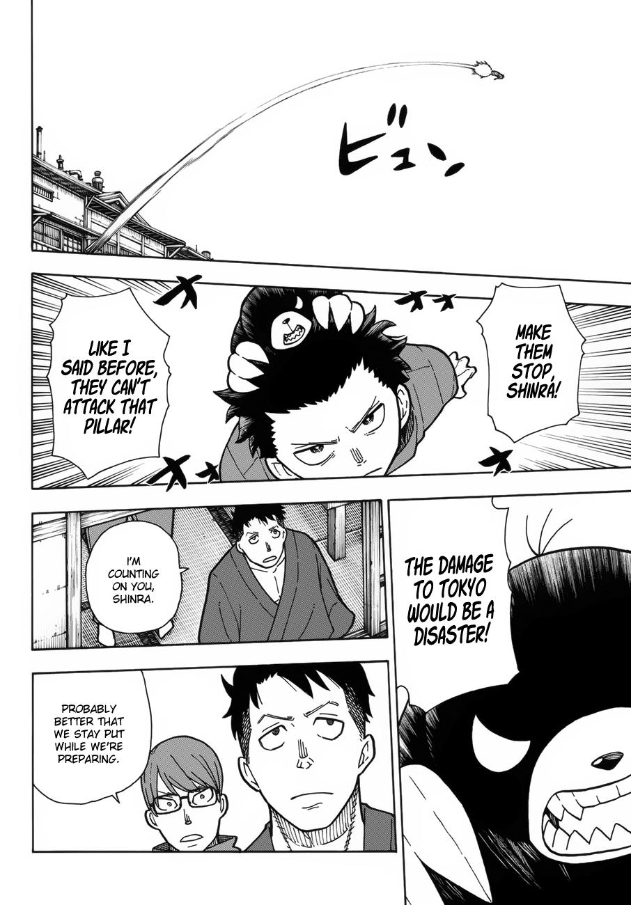 Enen no Shouboutai Chapter 211 page 9 - Chapter 211