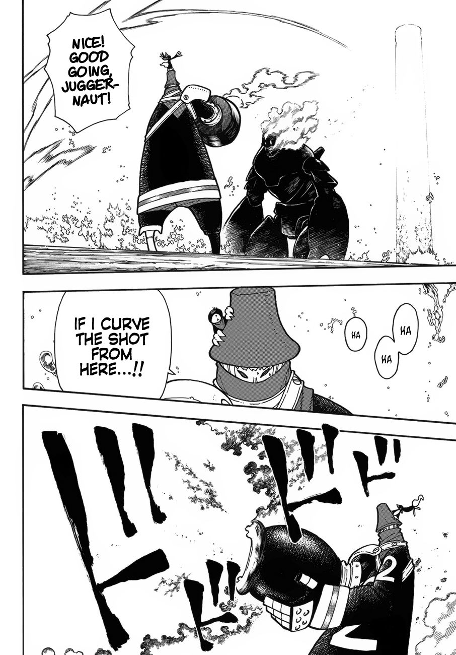 Enen no Shouboutai Chapter 212 page 13 - Chapter 212: Cooperation