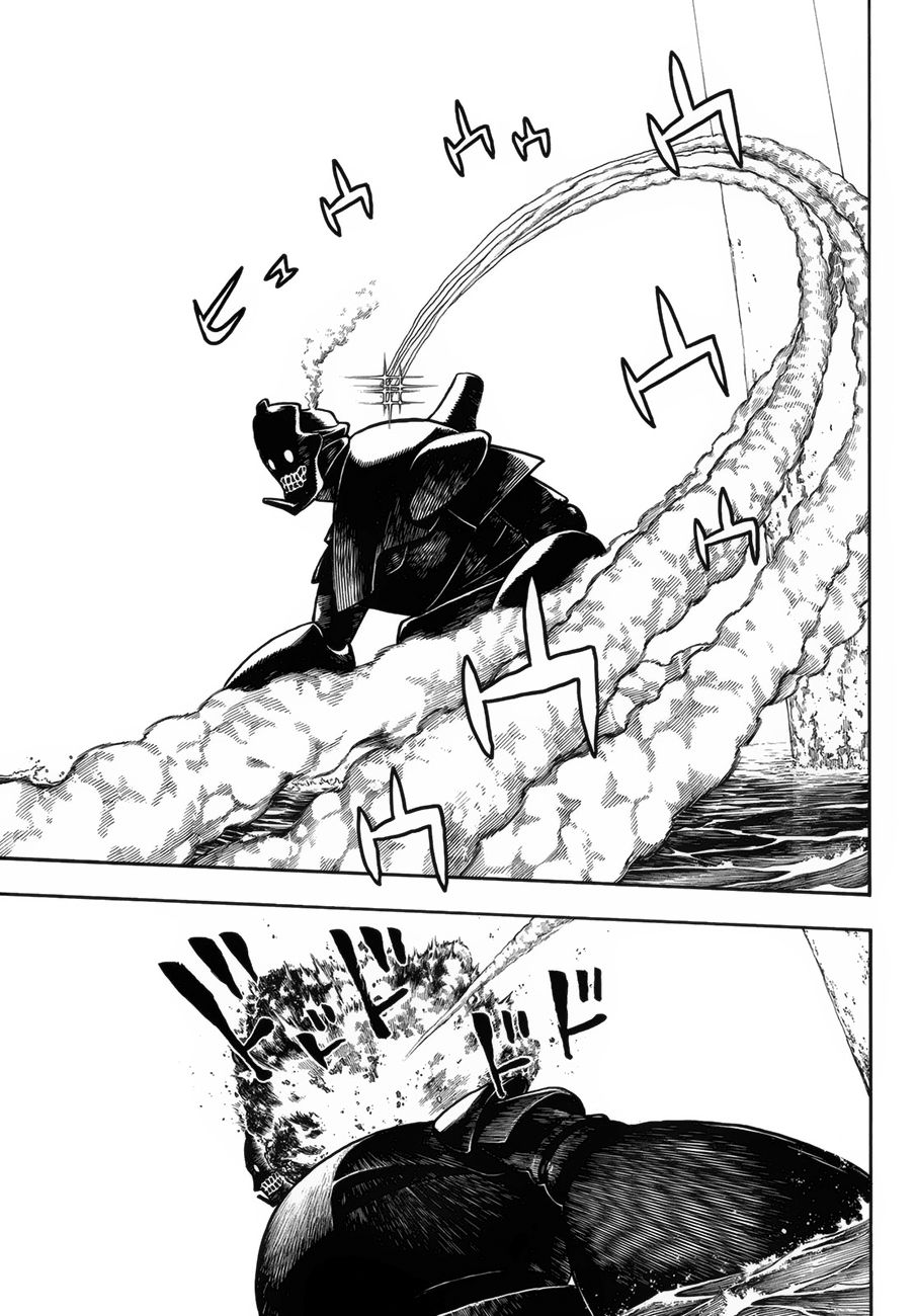 Enen no Shouboutai Chapter 212 page 14 - Chapter 212: Cooperation