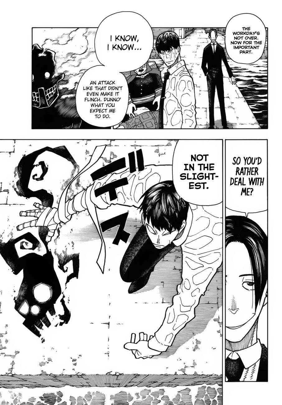 Enen no Shouboutai Chapter 212 page 16 - Chapter 212: Cooperation