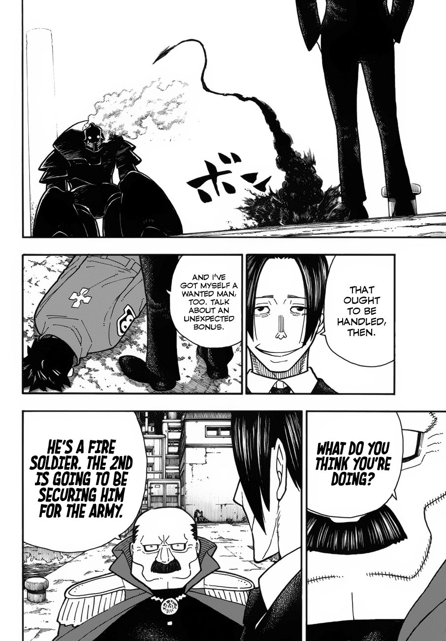 Enen no Shouboutai Chapter 212 page 17 - Chapter 212: Cooperation