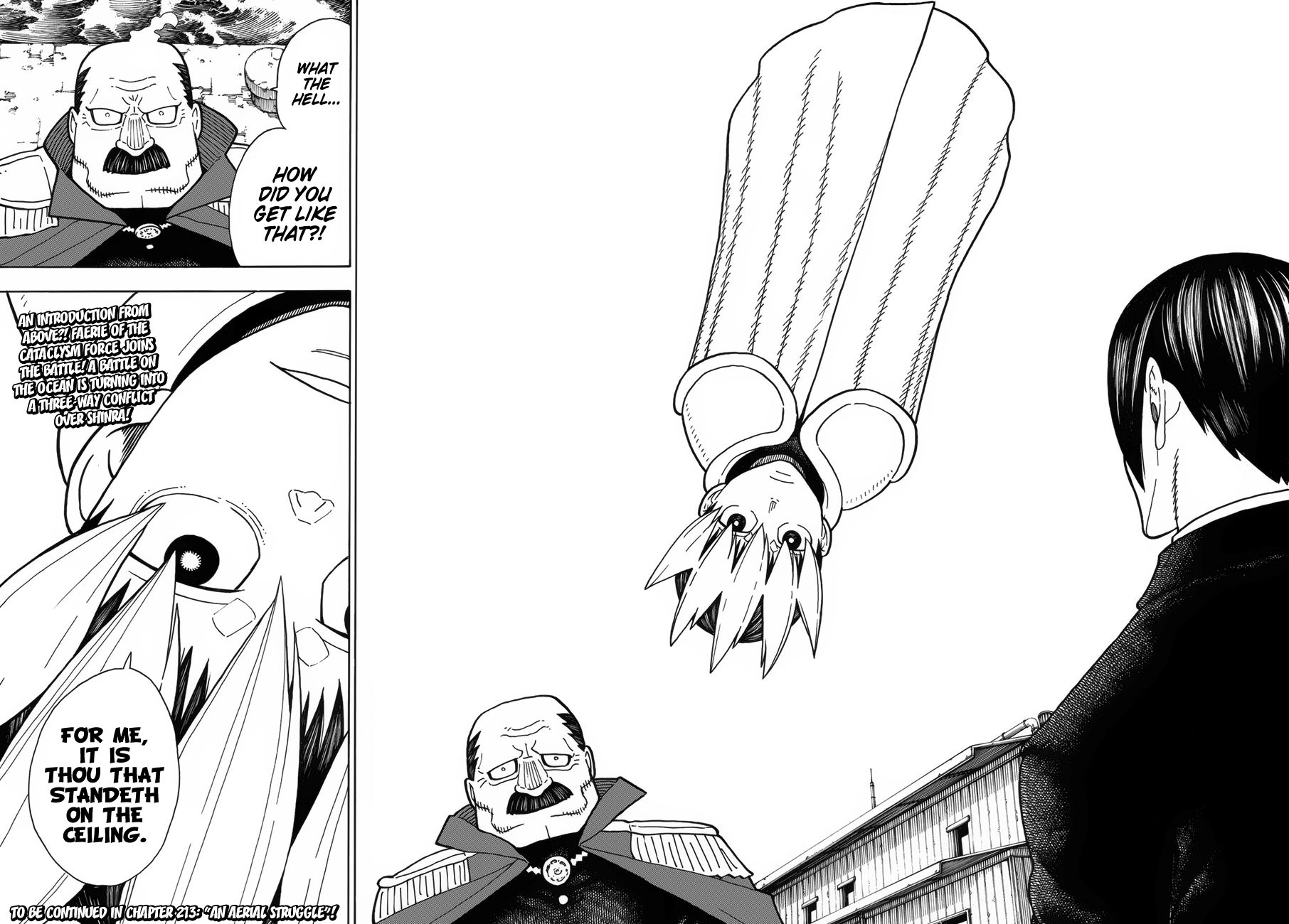 Enen no Shouboutai Chapter 212 page 19 - Chapter 212: Cooperation