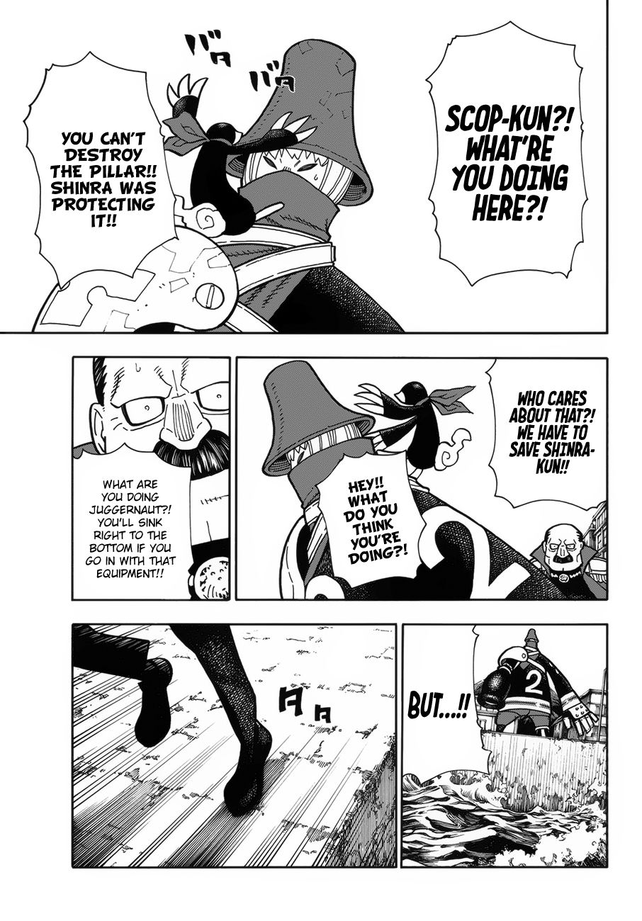 Enen no Shouboutai Chapter 212 page 4 - Chapter 212: Cooperation