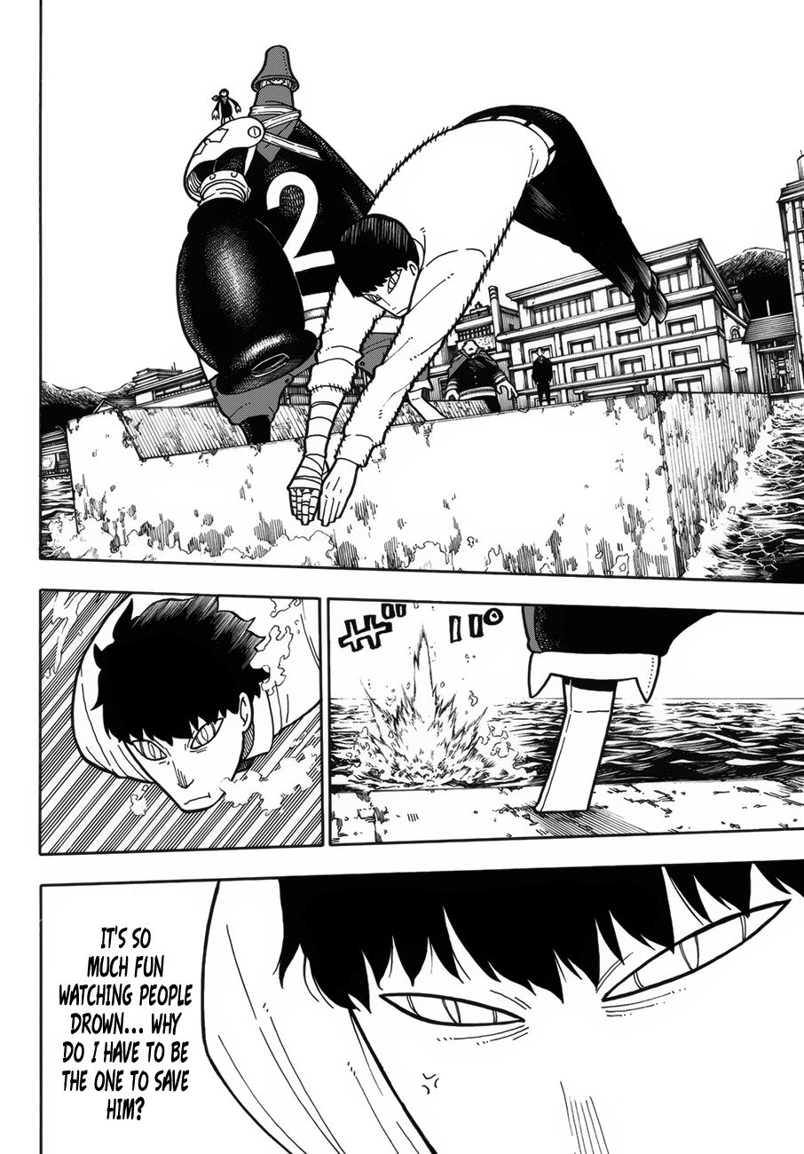 Enen no Shouboutai Chapter 212 page 5 - Chapter 212: Cooperation