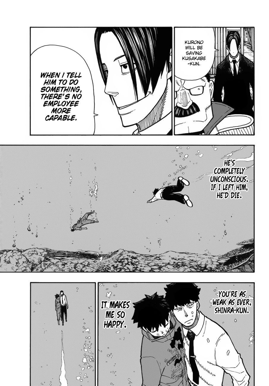 Enen no Shouboutai Chapter 212 page 6 - Chapter 212: Cooperation