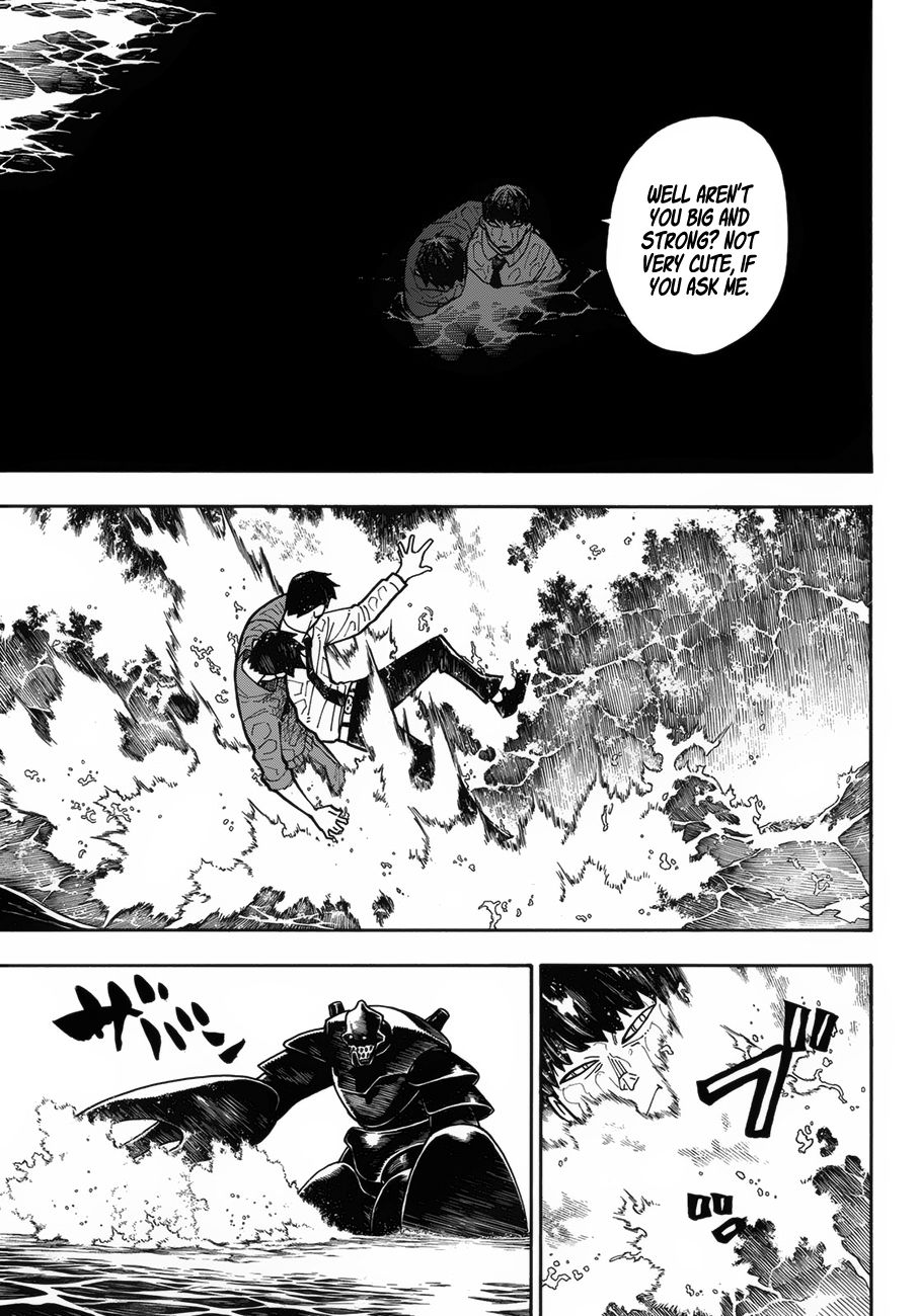 Enen no Shouboutai Chapter 212 page 8 - Chapter 212: Cooperation