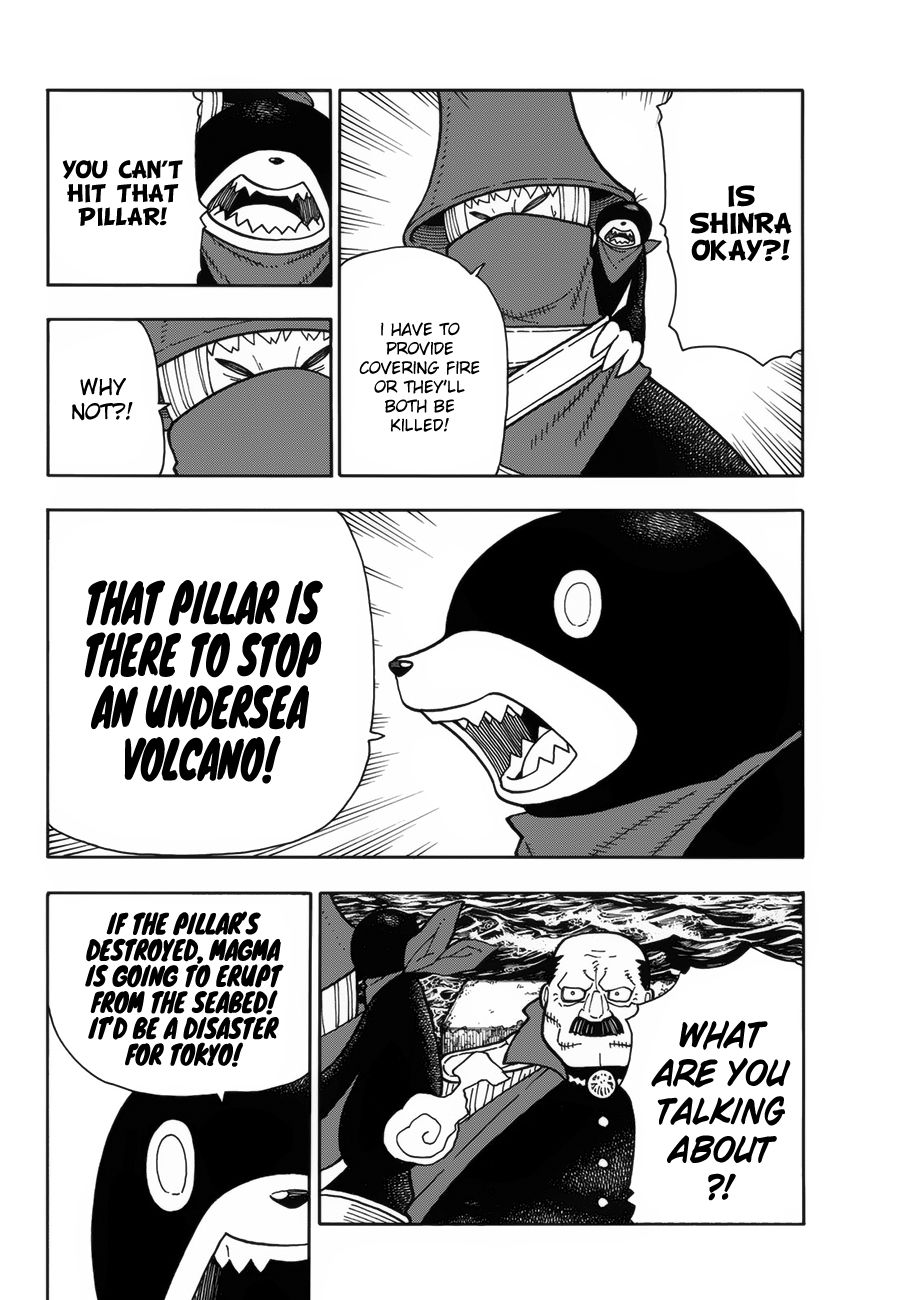 Enen no Shouboutai Chapter 212 page 9 - Chapter 212: Cooperation