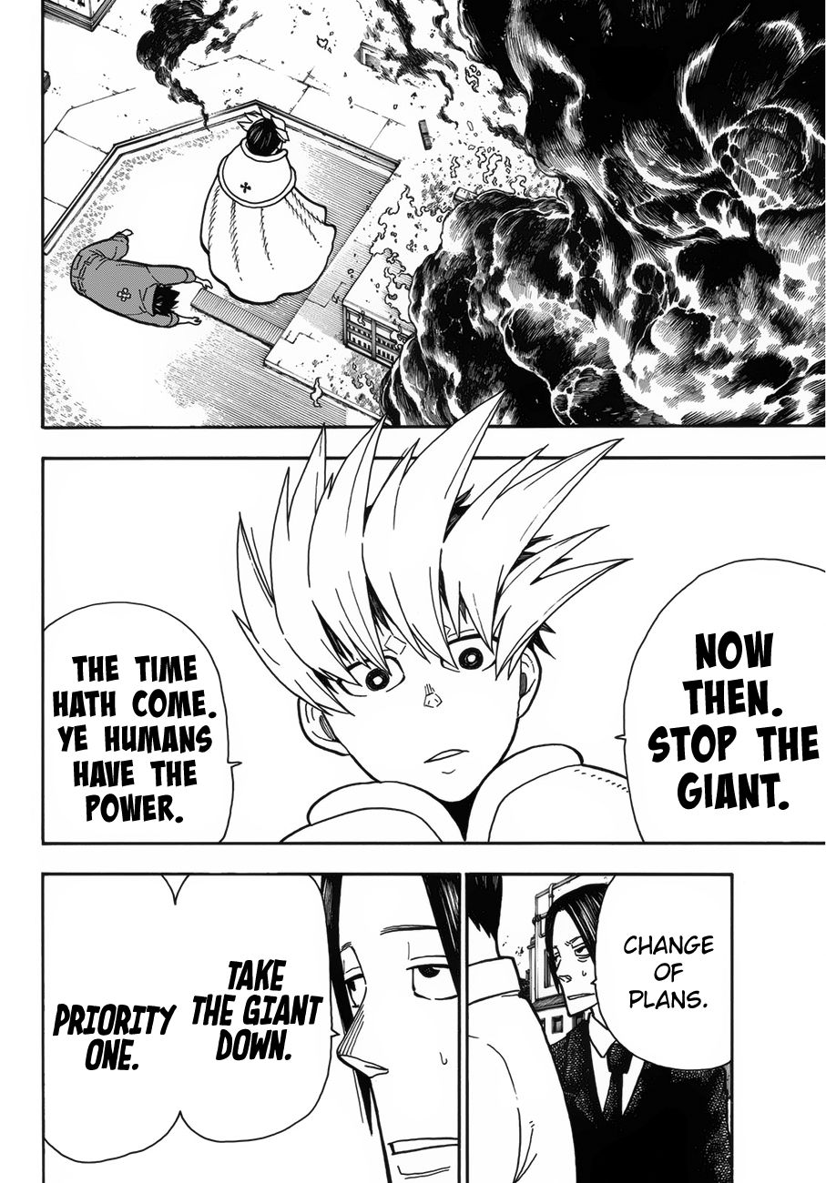 Enen no Shouboutai Chapter 213 page 11 - Chapter 213: An Aerial Struggle