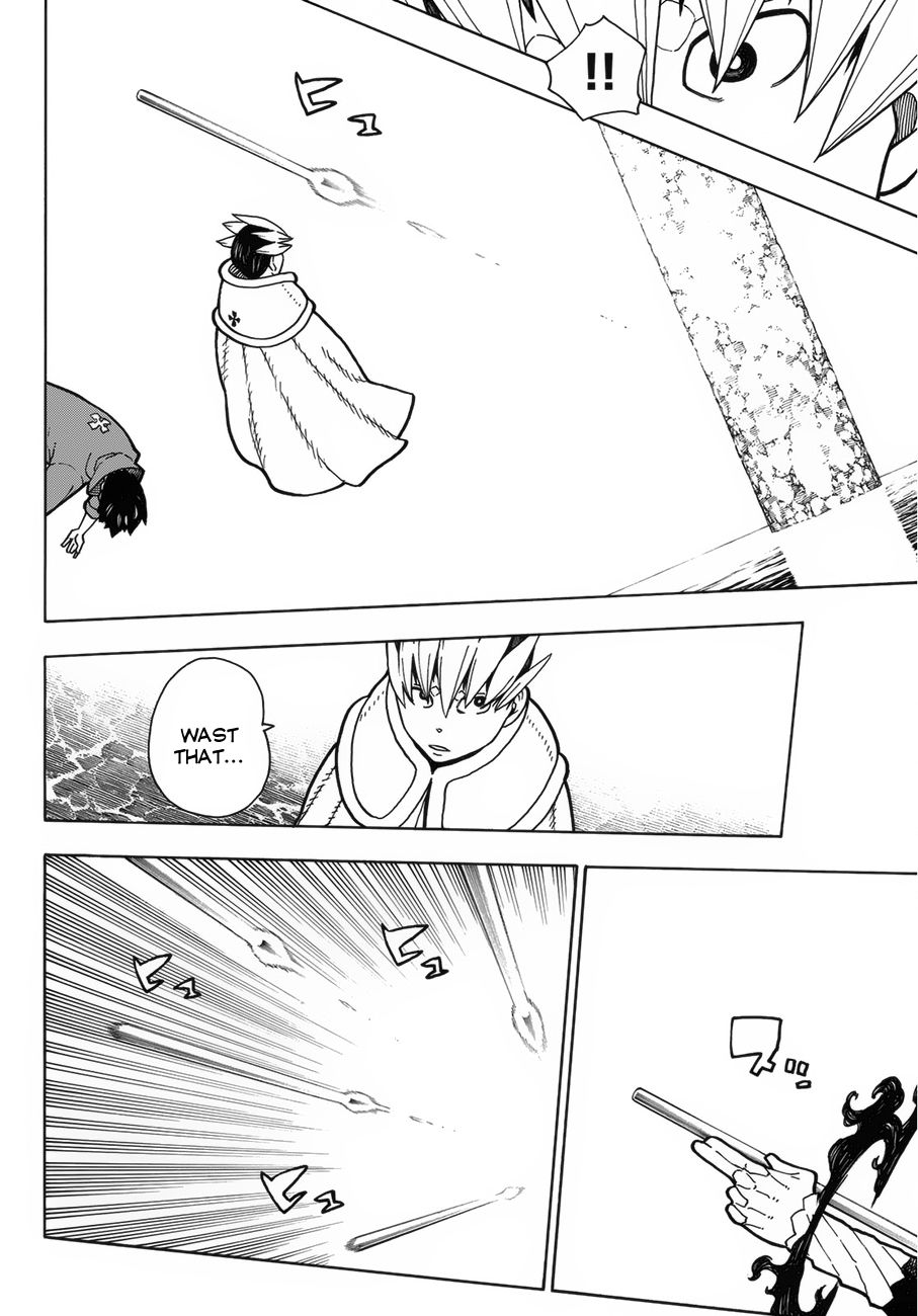 Enen no Shouboutai Chapter 213 page 13 - Chapter 213: An Aerial Struggle