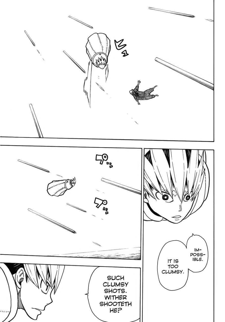 Enen no Shouboutai Chapter 213 page 14 - Chapter 213: An Aerial Struggle