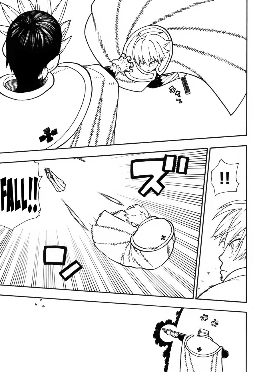 Enen no Shouboutai Chapter 213 page 16 - Chapter 213: An Aerial Struggle