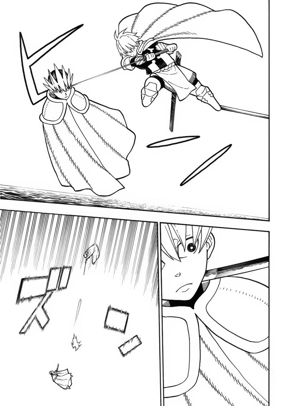 Enen no Shouboutai Chapter 213 page 18 - Chapter 213: An Aerial Struggle