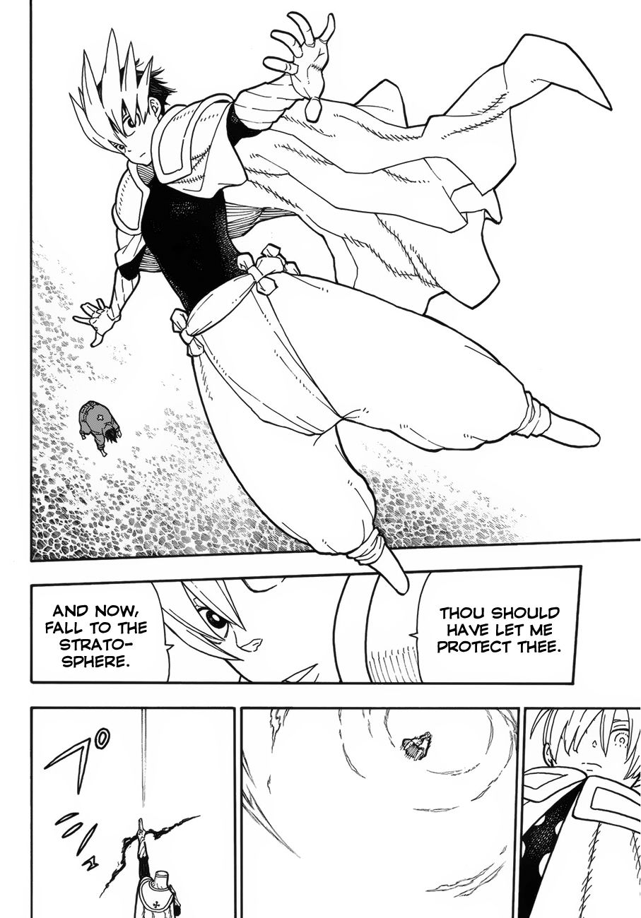 Enen no Shouboutai Chapter 213 page 19 - Chapter 213: An Aerial Struggle