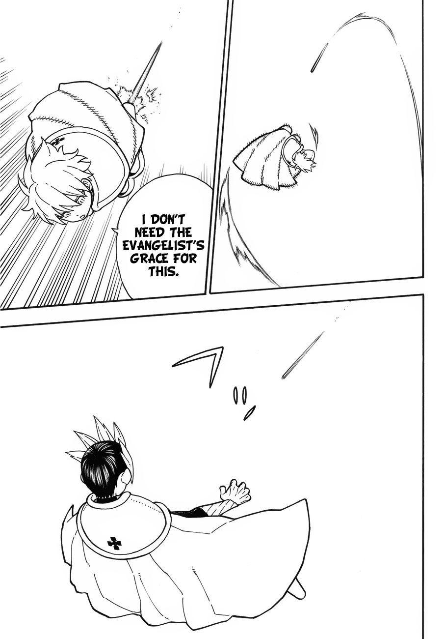 Enen no Shouboutai Chapter 213 page 20 - Chapter 213: An Aerial Struggle