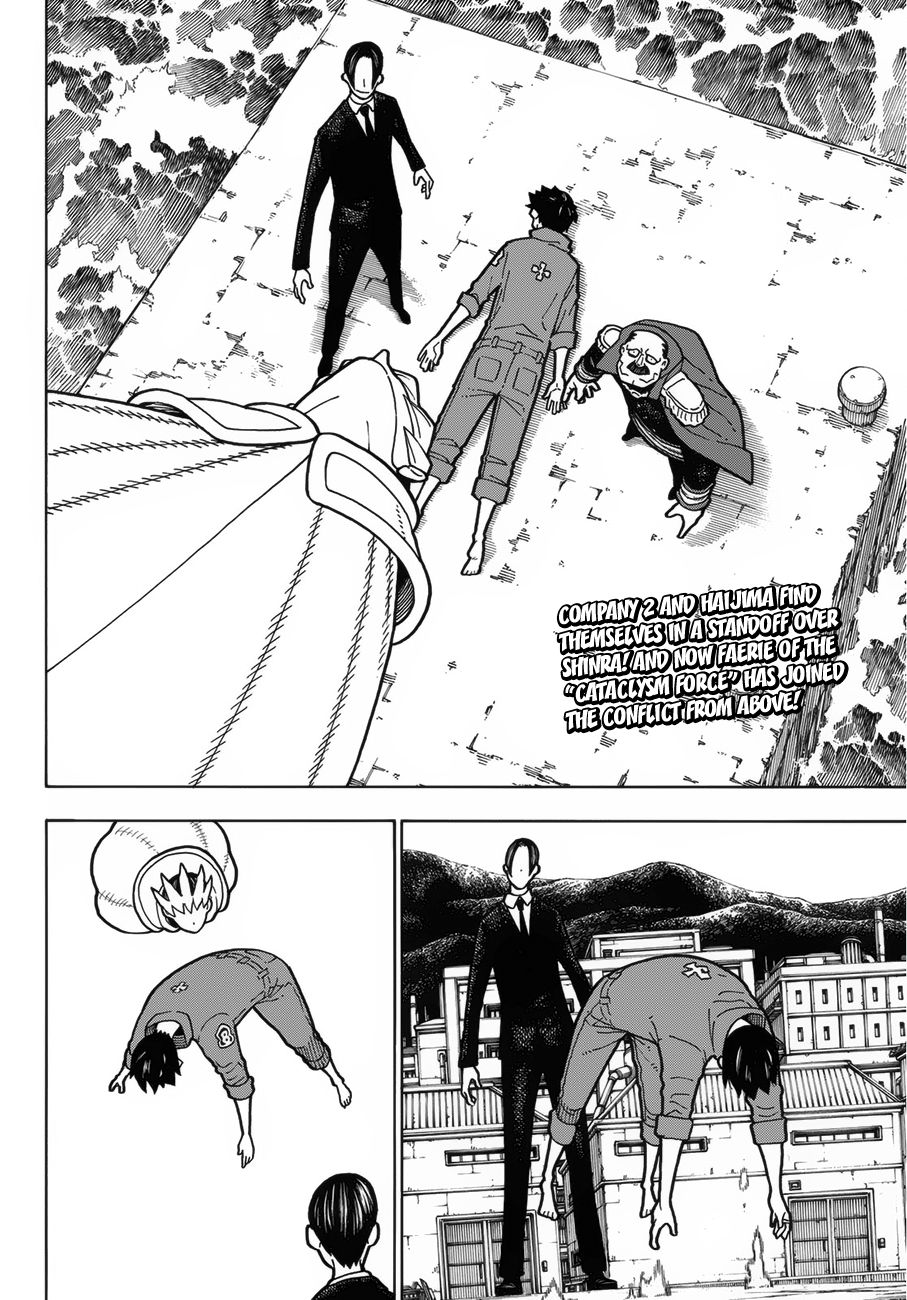 Enen no Shouboutai Chapter 213 page 3 - Chapter 213: An Aerial Struggle