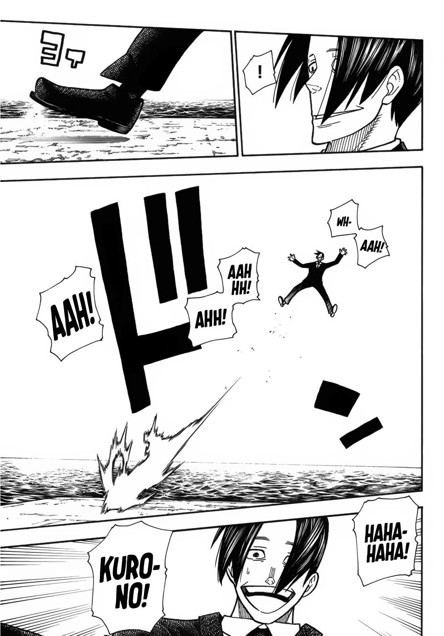 Enen no Shouboutai Chapter 213 page 4 - Chapter 213: An Aerial Struggle