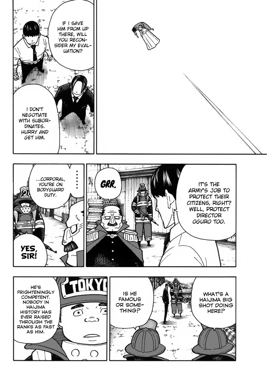 Enen no Shouboutai Chapter 213 page 7 - Chapter 213: An Aerial Struggle
