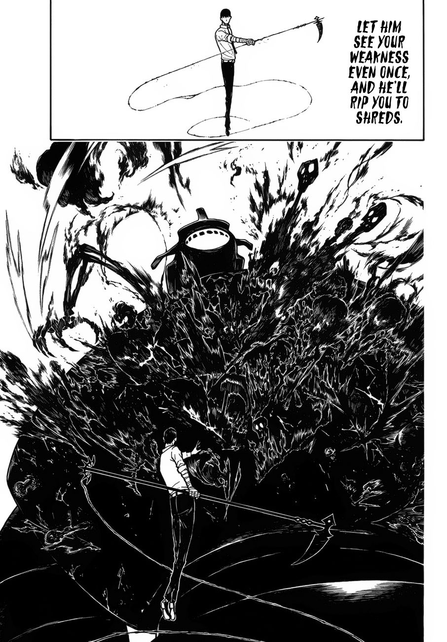 Enen no Shouboutai Chapter 214 page 15 - Chapter 214: The Kaiju Warfront
