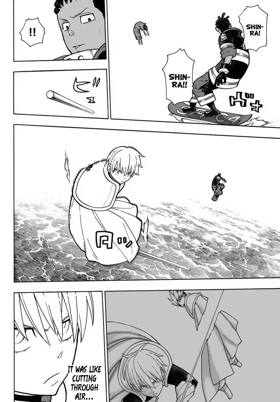 Enen no Shouboutai Chapter 214 page 18 - Chapter 214: The Kaiju Warfront