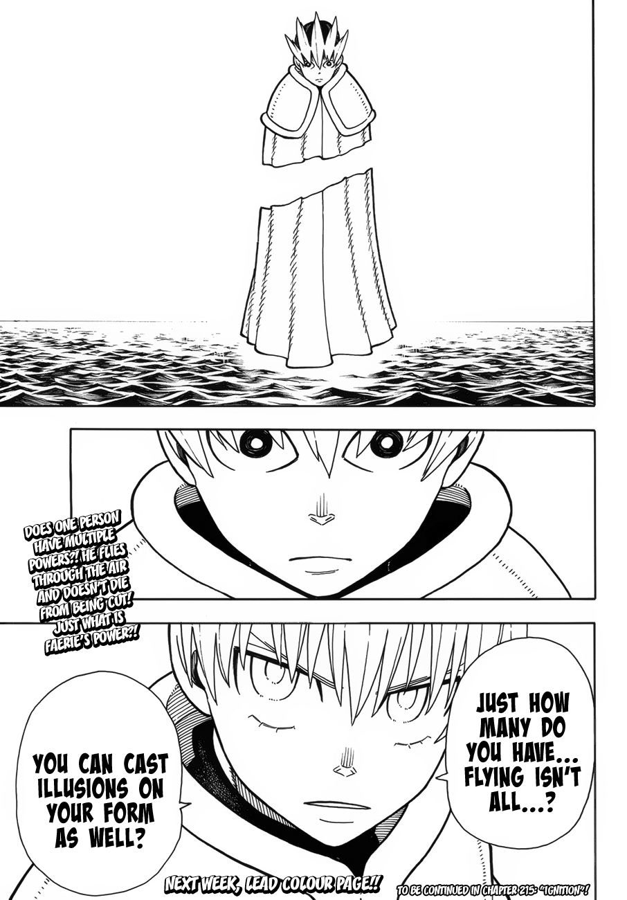 Enen no Shouboutai Chapter 214 page 19 - Chapter 214: The Kaiju Warfront