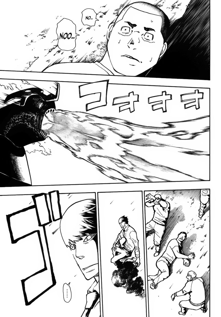 Enen no Shouboutai Chapter 214 page 4 - Chapter 214: The Kaiju Warfront