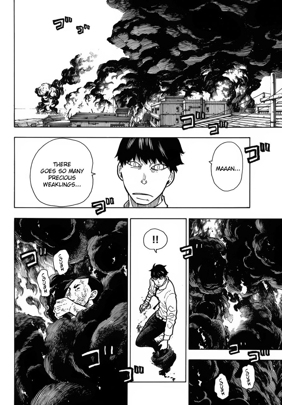 Enen no Shouboutai Chapter 214 page 6 - Chapter 214: The Kaiju Warfront