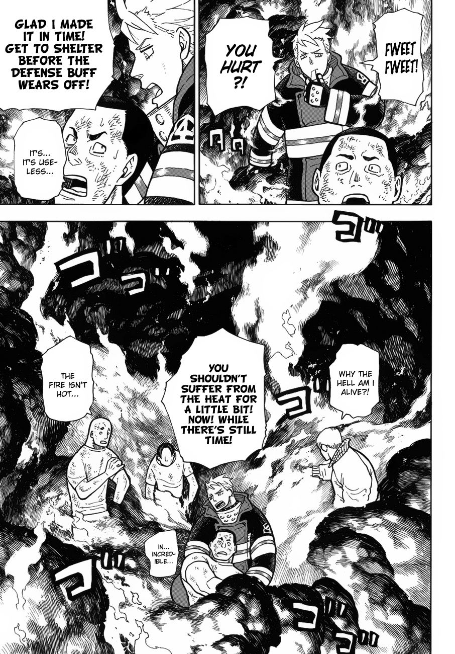 Enen no Shouboutai Chapter 214 page 7 - Chapter 214: The Kaiju Warfront