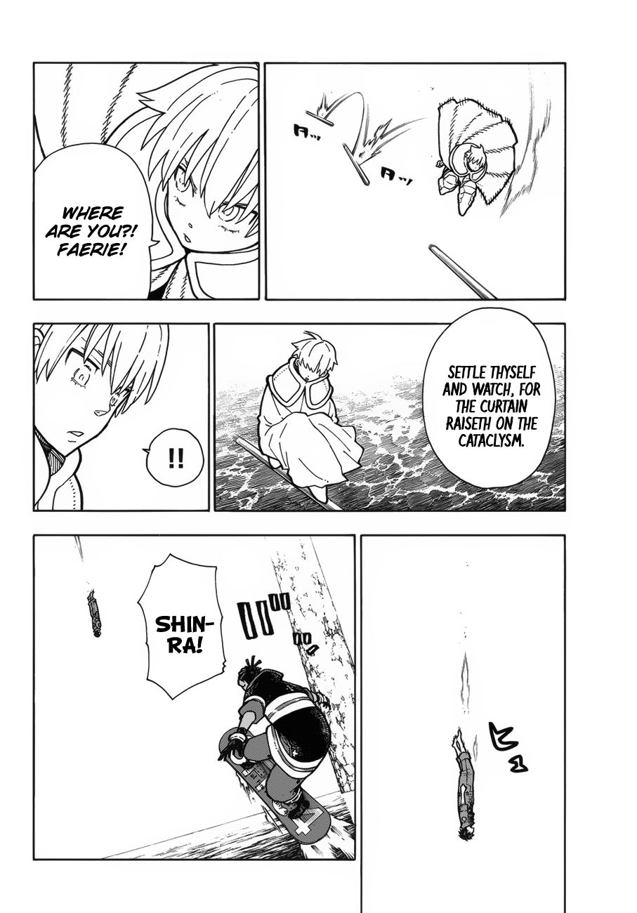 Enen no Shouboutai Chapter 215 page 10 - Chapter 215: Ignition
