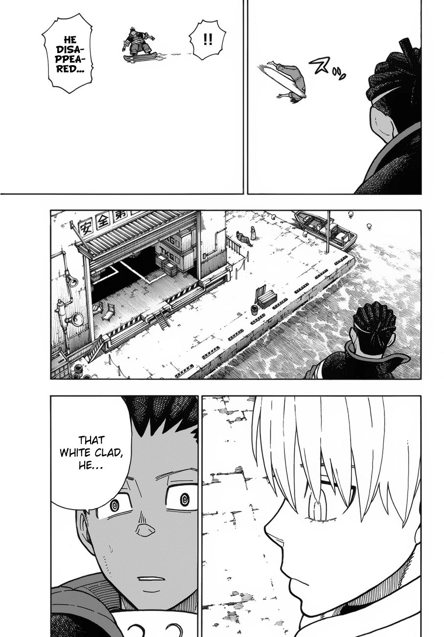 Enen no Shouboutai Chapter 215 page 11 - Chapter 215: Ignition