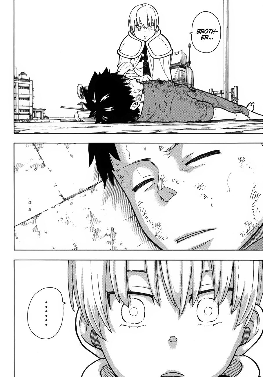 Enen no Shouboutai Chapter 215 page 12 - Chapter 215: Ignition