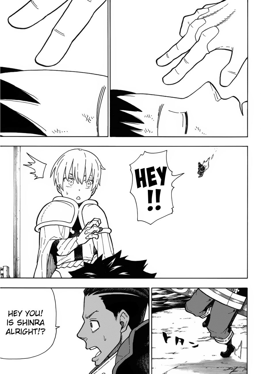 Enen no Shouboutai Chapter 215 page 13 - Chapter 215: Ignition