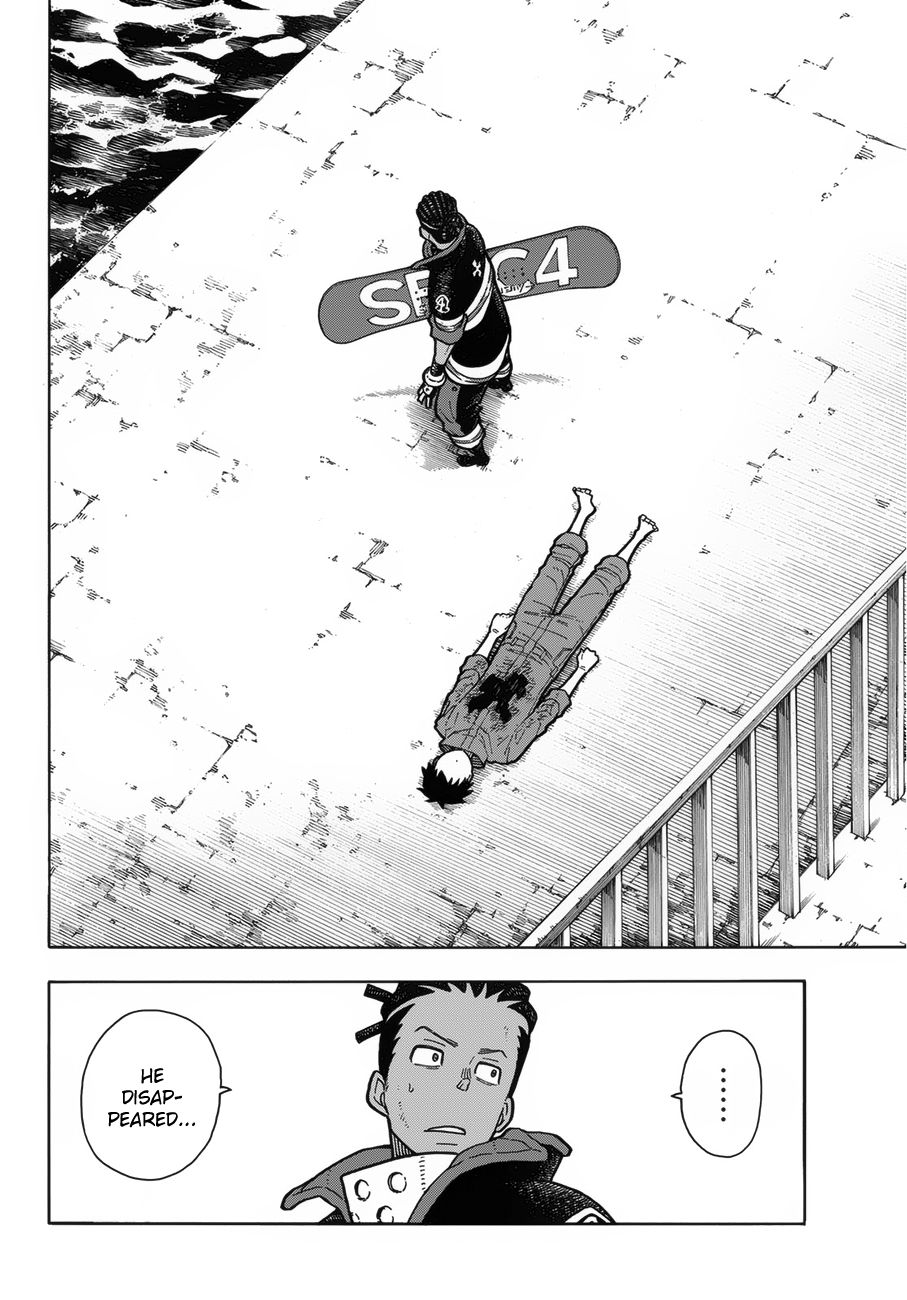 Enen no Shouboutai Chapter 215 page 14 - Chapter 215: Ignition