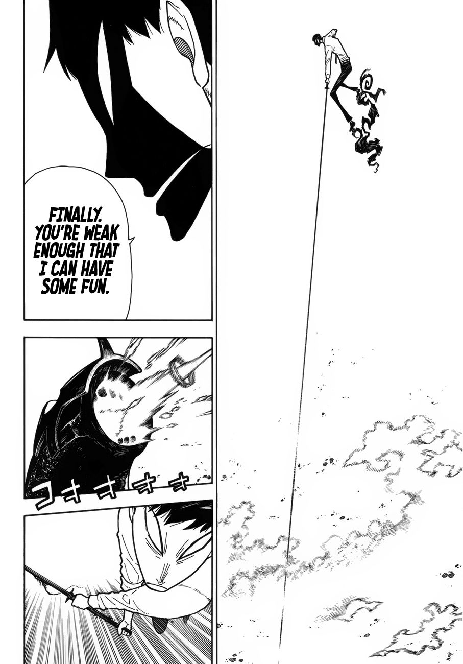 Enen no Shouboutai Chapter 215 page 16 - Chapter 215: Ignition