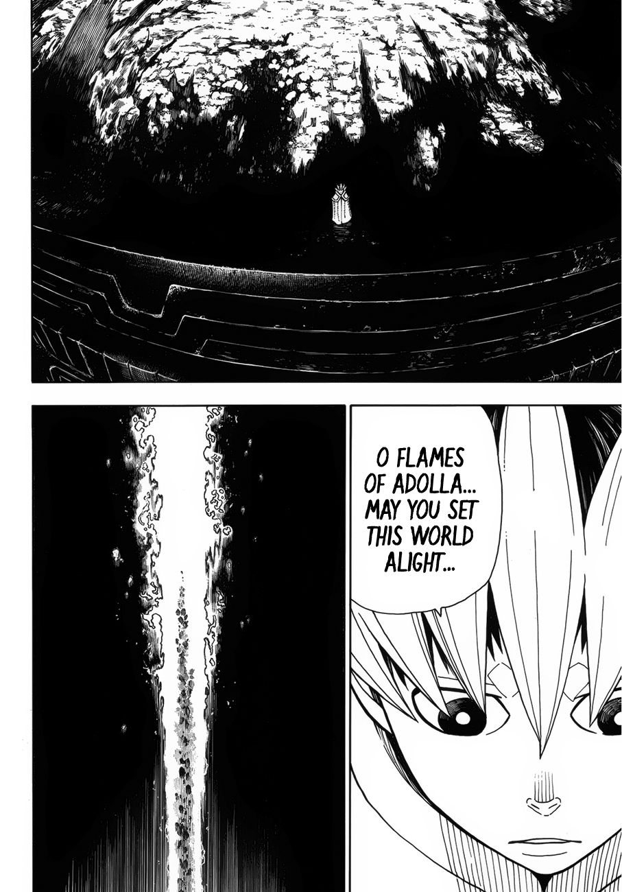 Enen no Shouboutai Chapter 215 page 20 - Chapter 215: Ignition