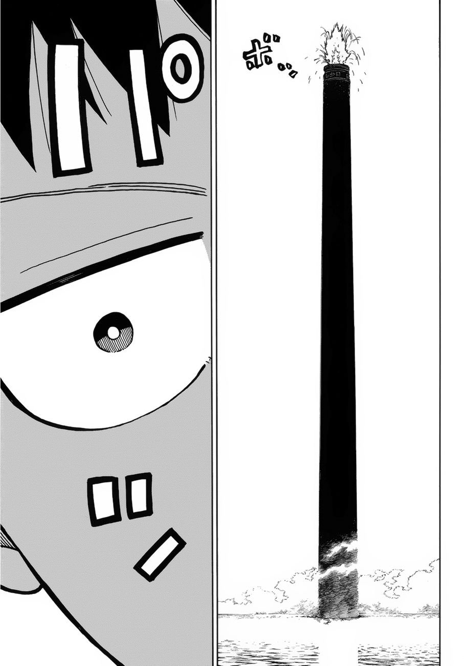 Enen no Shouboutai Chapter 215 page 21 - Chapter 215: Ignition