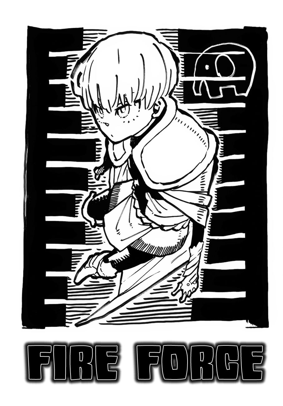 Enen no Shouboutai Chapter 215 page 3 - Chapter 215: Ignition