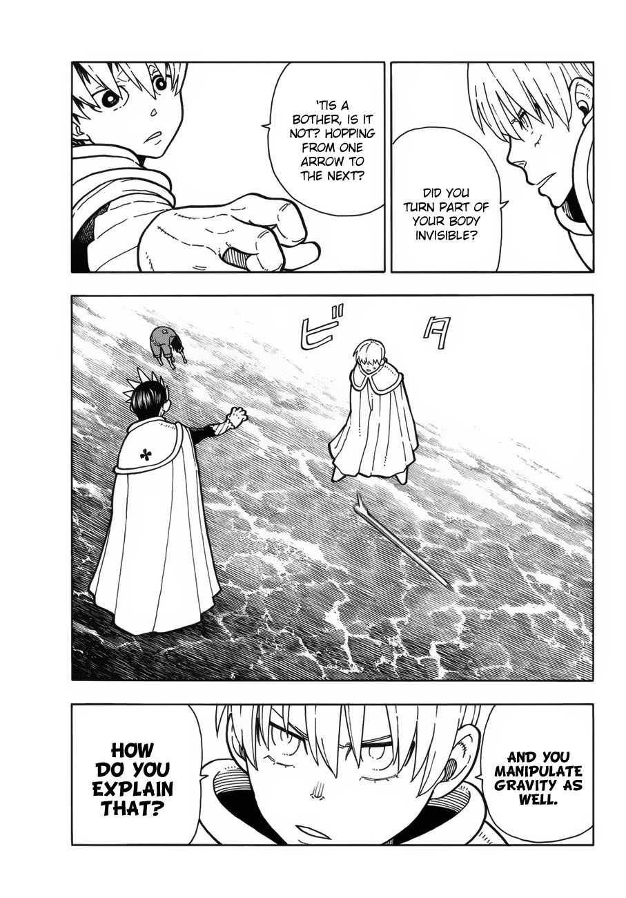 Enen no Shouboutai Chapter 215 page 5 - Chapter 215: Ignition