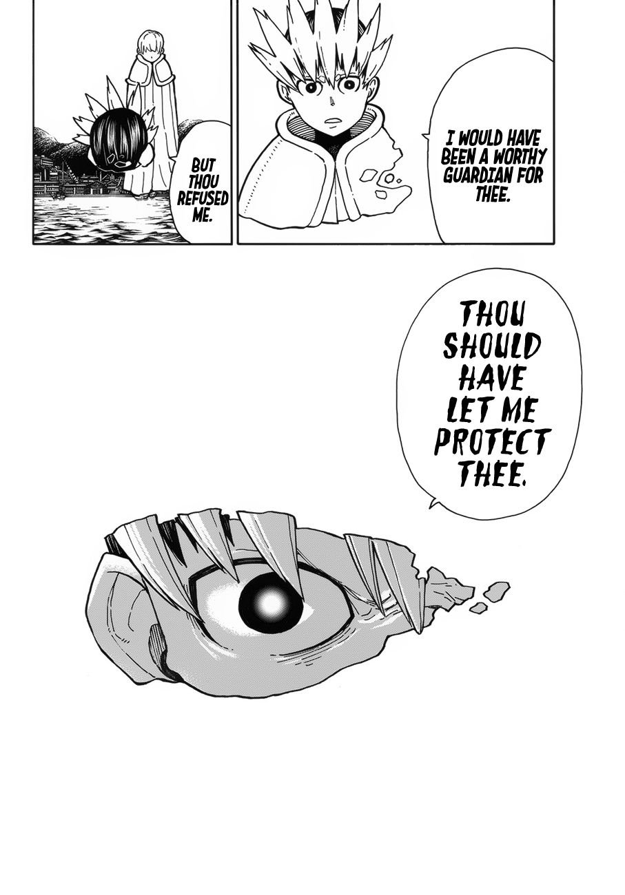 Enen no Shouboutai Chapter 215 page 8 - Chapter 215: Ignition