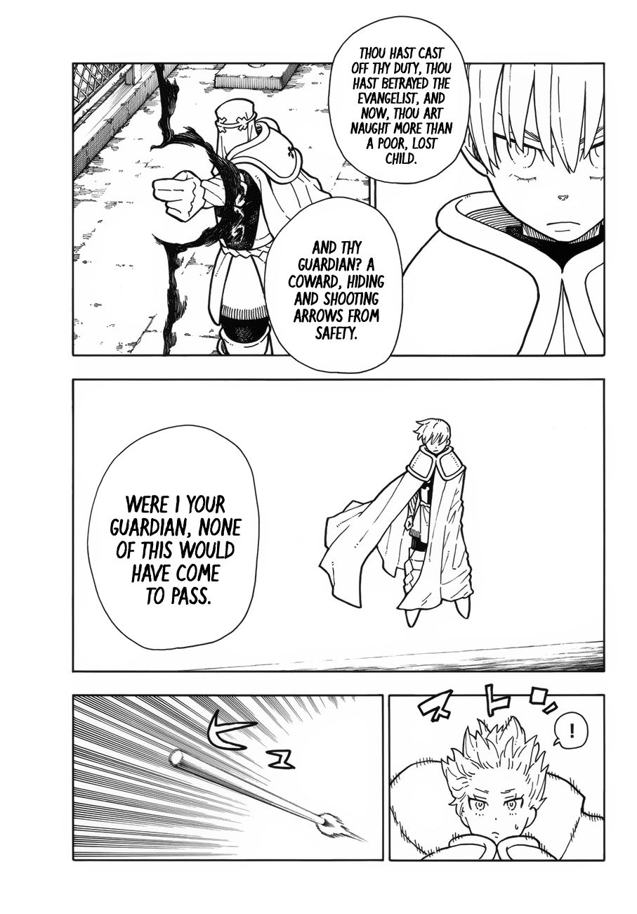 Enen no Shouboutai Chapter 215 page 9 - Chapter 215: Ignition