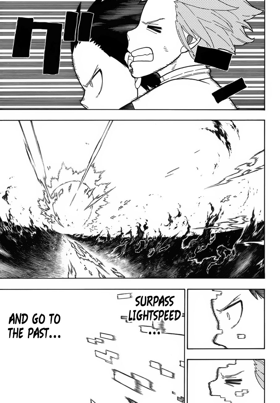 Enen no Shouboutai Chapter 216 page 10 - Chapter 216: Madness of the Ages